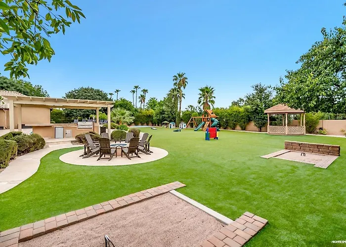 Holiday home Kids Package I Playground I Heated Pool I I Scottsdale