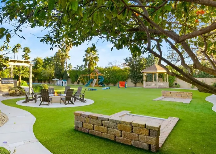 Kids Package I Playground I Heated Pool I I Scottsdale