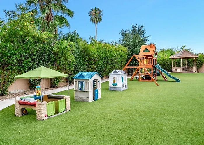 Holiday home Kids Package I Playground I Heated Pool I I *